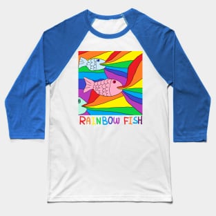 rainbow fish Baseball T-Shirt